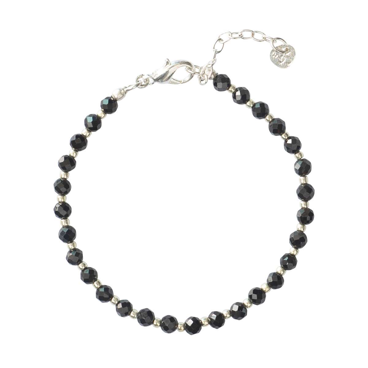 Handmade Sterling and factory Black Onyx Bracelet