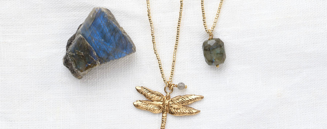 Labradorite protects you