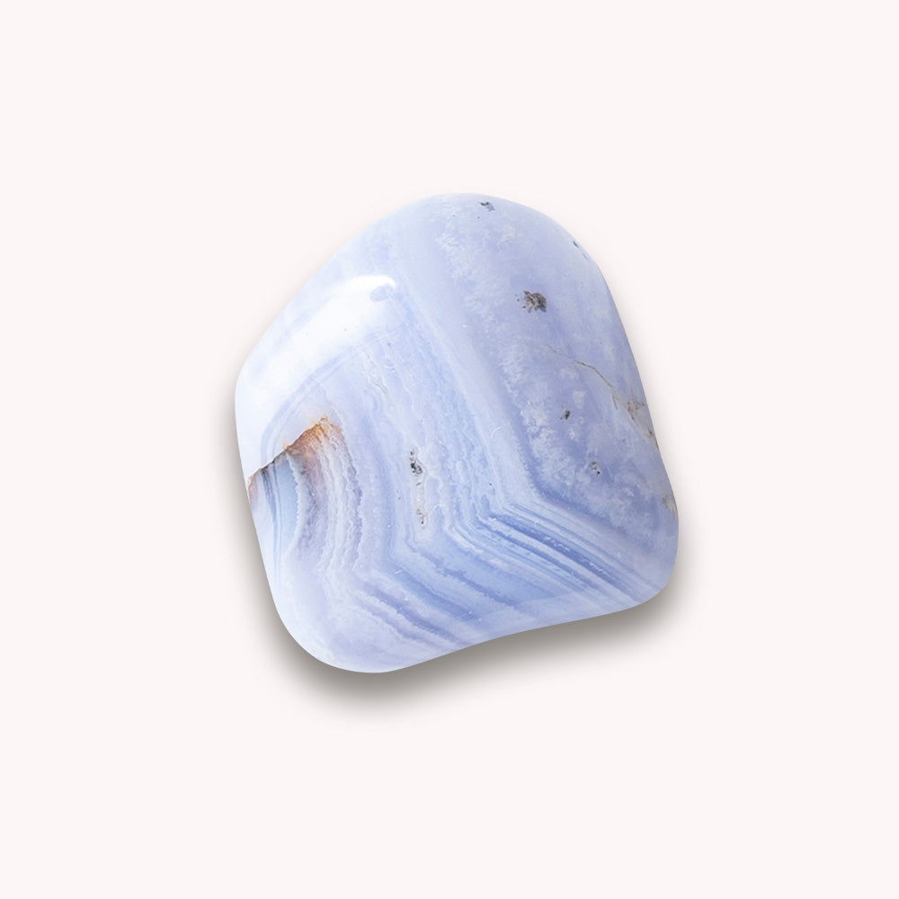 Blue lace agate