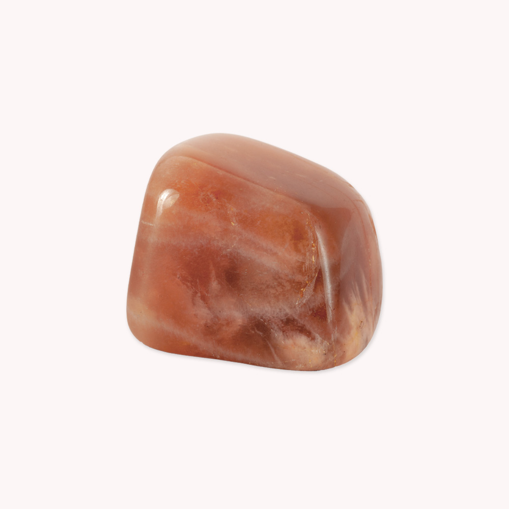 Peach moonstone