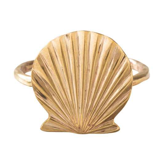 Napkin Ring Set Shell