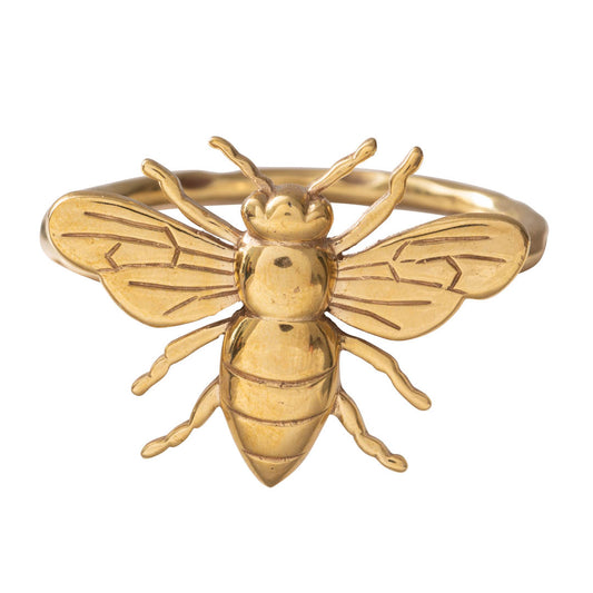 Napkin Ring Set Bee