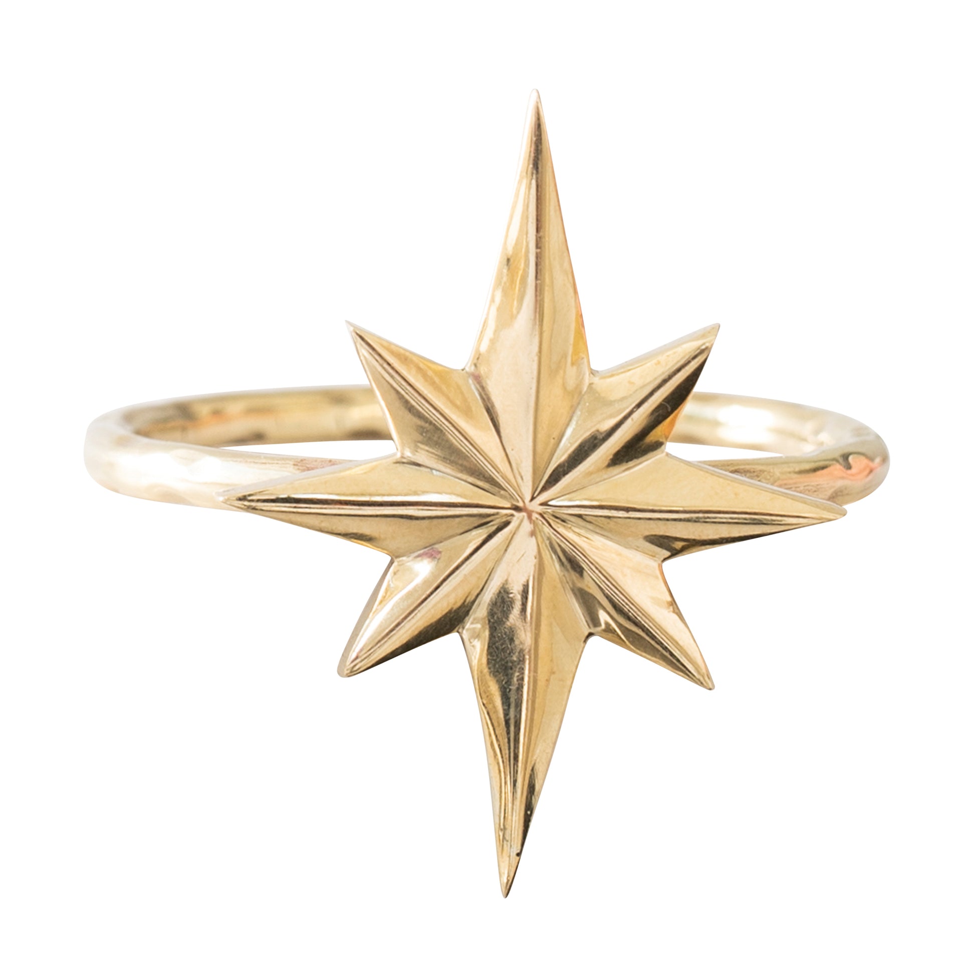 Napkin Ring Set North Star (per 2)