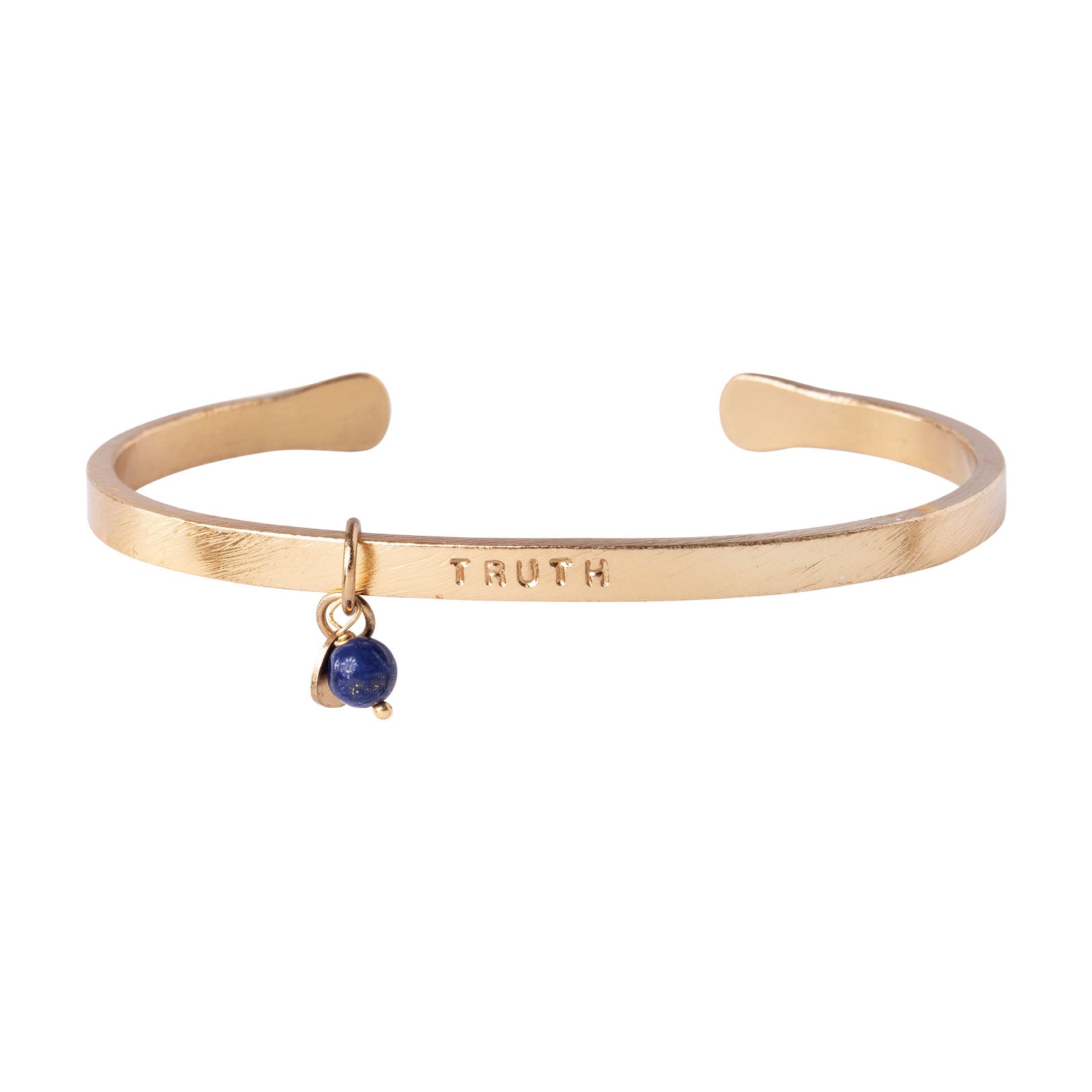 Pure Lapis Lazuli Gold Plated Bracelet