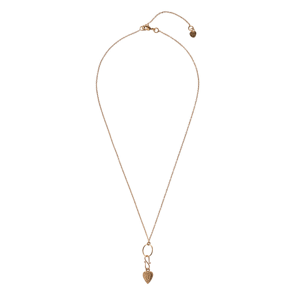 Mix & Match Connection Vergulde Ketting