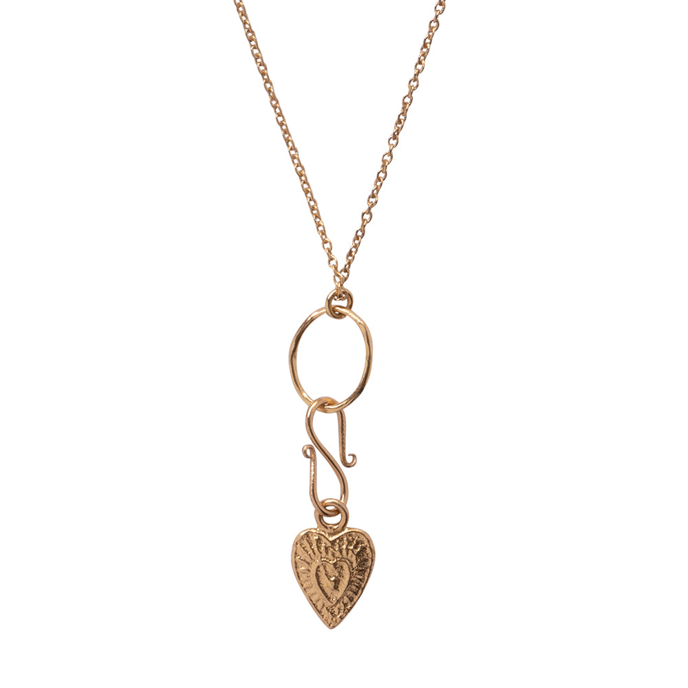 Mix & Match Connection Vergulde Ketting