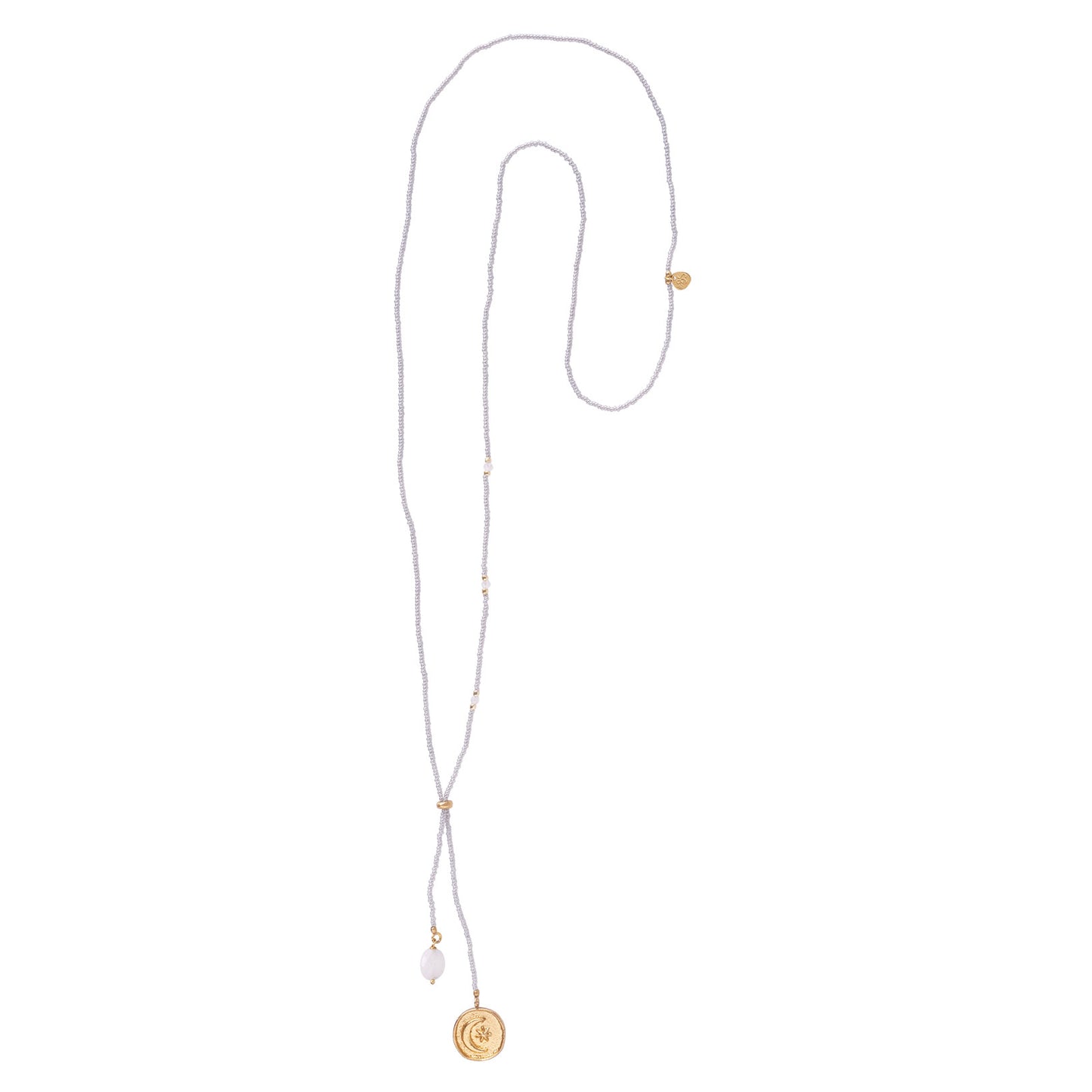 Purpose Moonstone Gold Colored Necklace