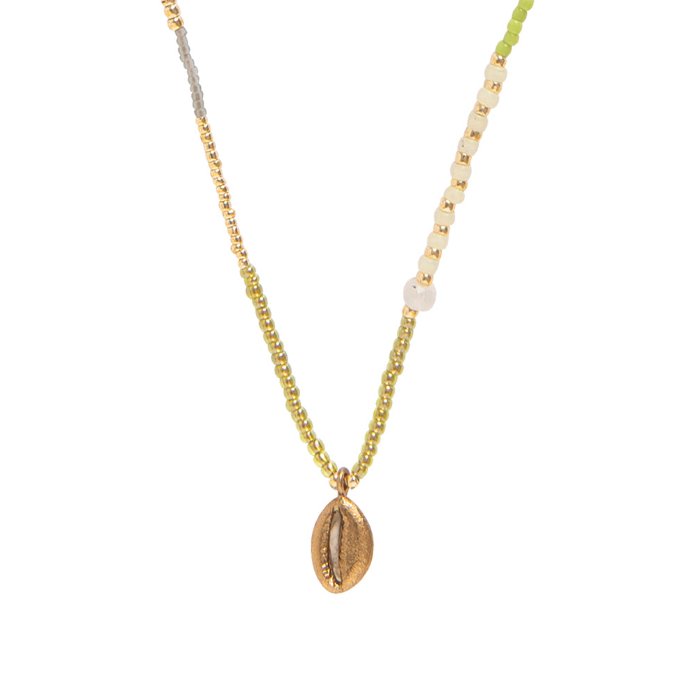 Adventurous Moonstone Gold Colored Necklace