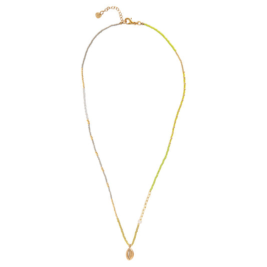 Adventurous Moonstone Gold Colored Necklace