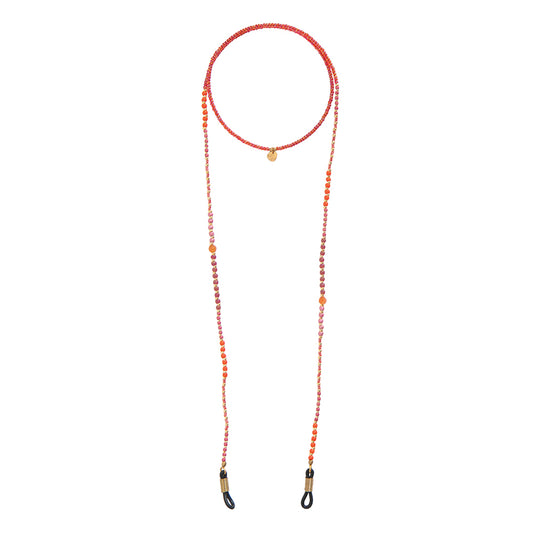 Coast Carnelian Gold Colored Glasses Cord