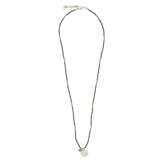 Timeless Labradorite Silver Colored Necklace