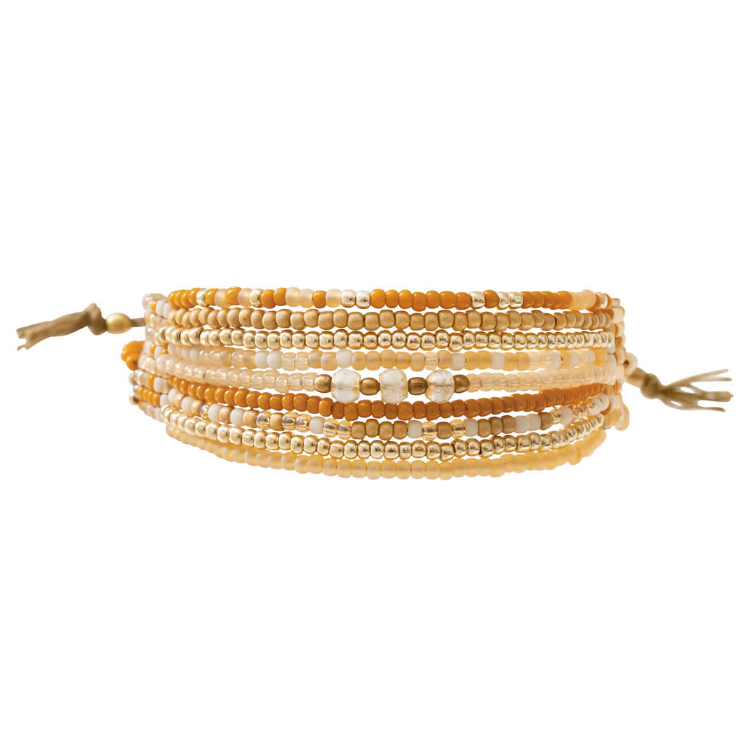 Brightness Citrine Gold Bracelet