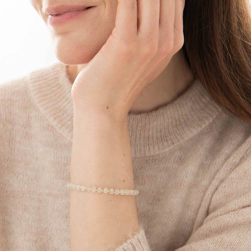 Energy Citrine Gold Bracelet