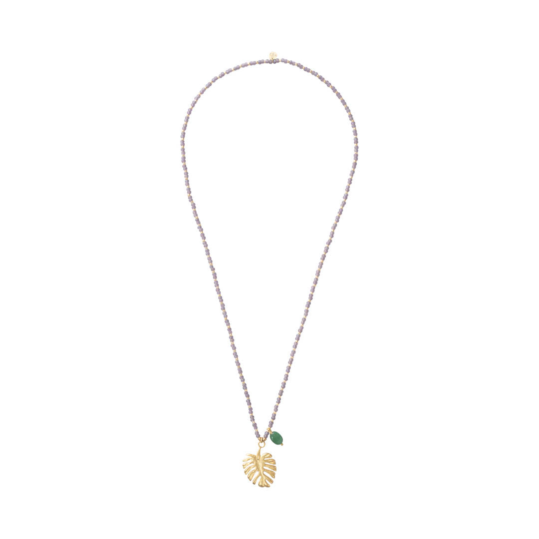 Fantasy Aventurine Gold Colored Necklace