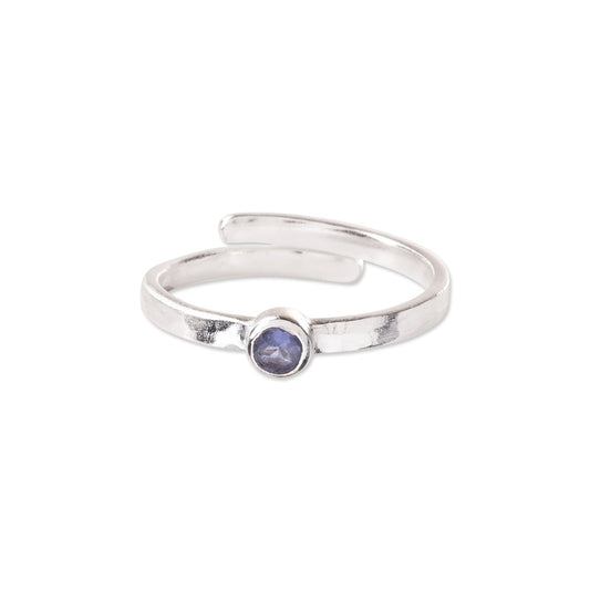 Companion Iolite Ring Silver