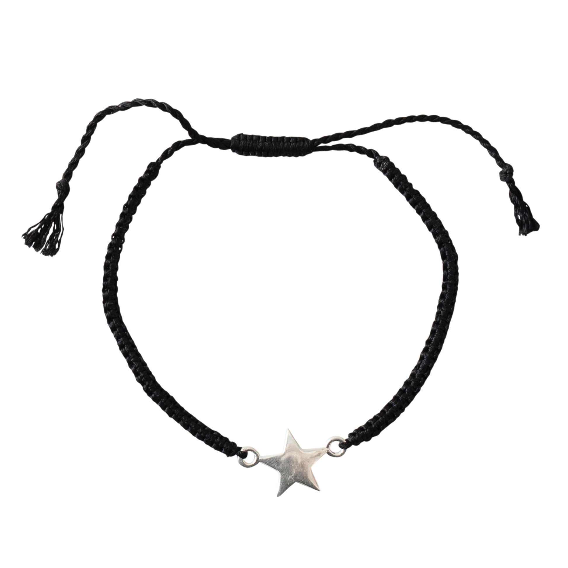 Symbol Star Silver Colored Bracelet