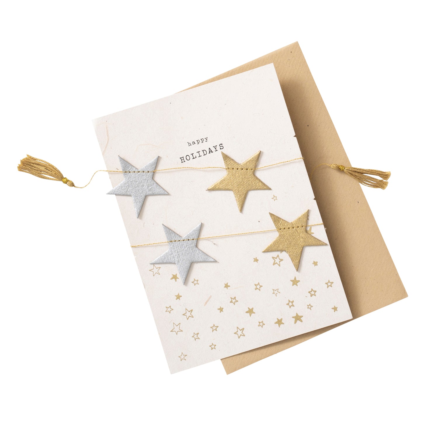 Garland Card Stars