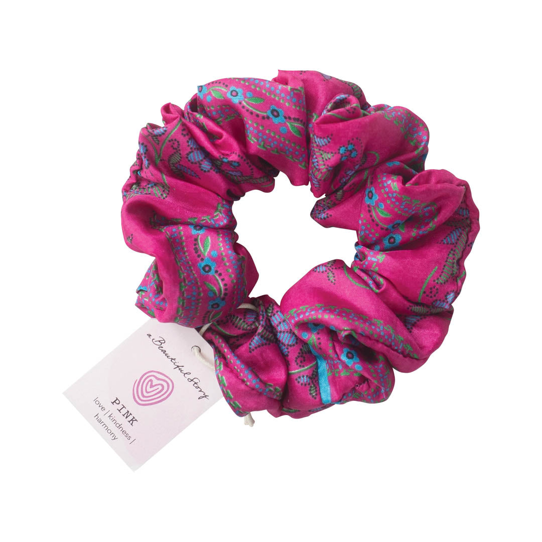 Scrunchie Pink