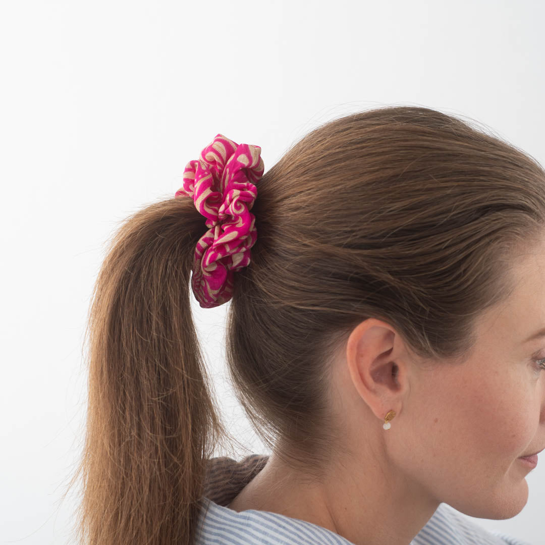 Scrunchie Pink