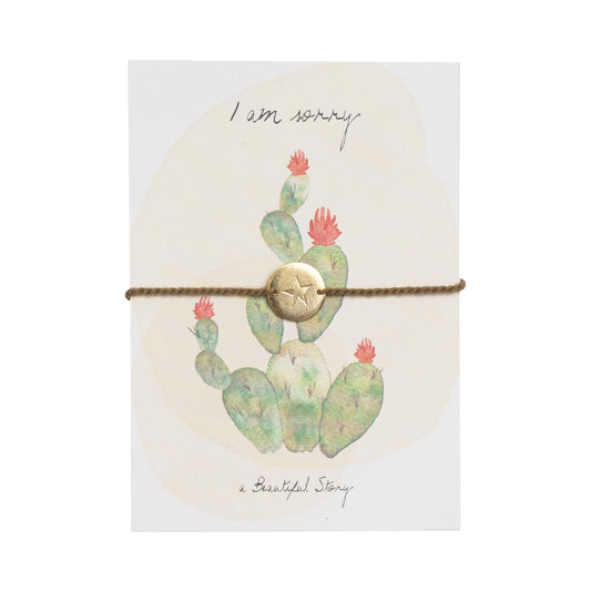 Jewelry Postcard Cactus