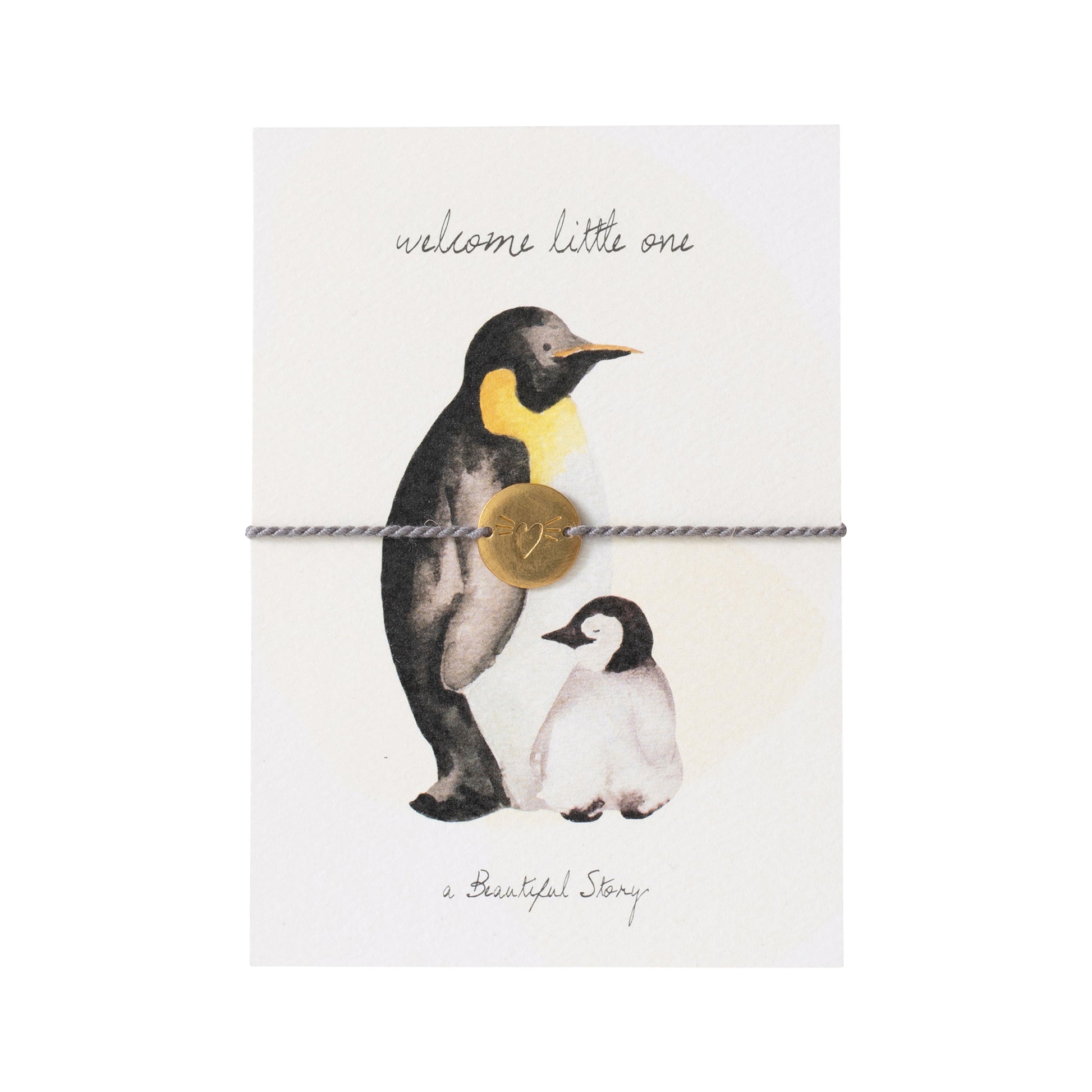 Jewelry Postcard Pinguin