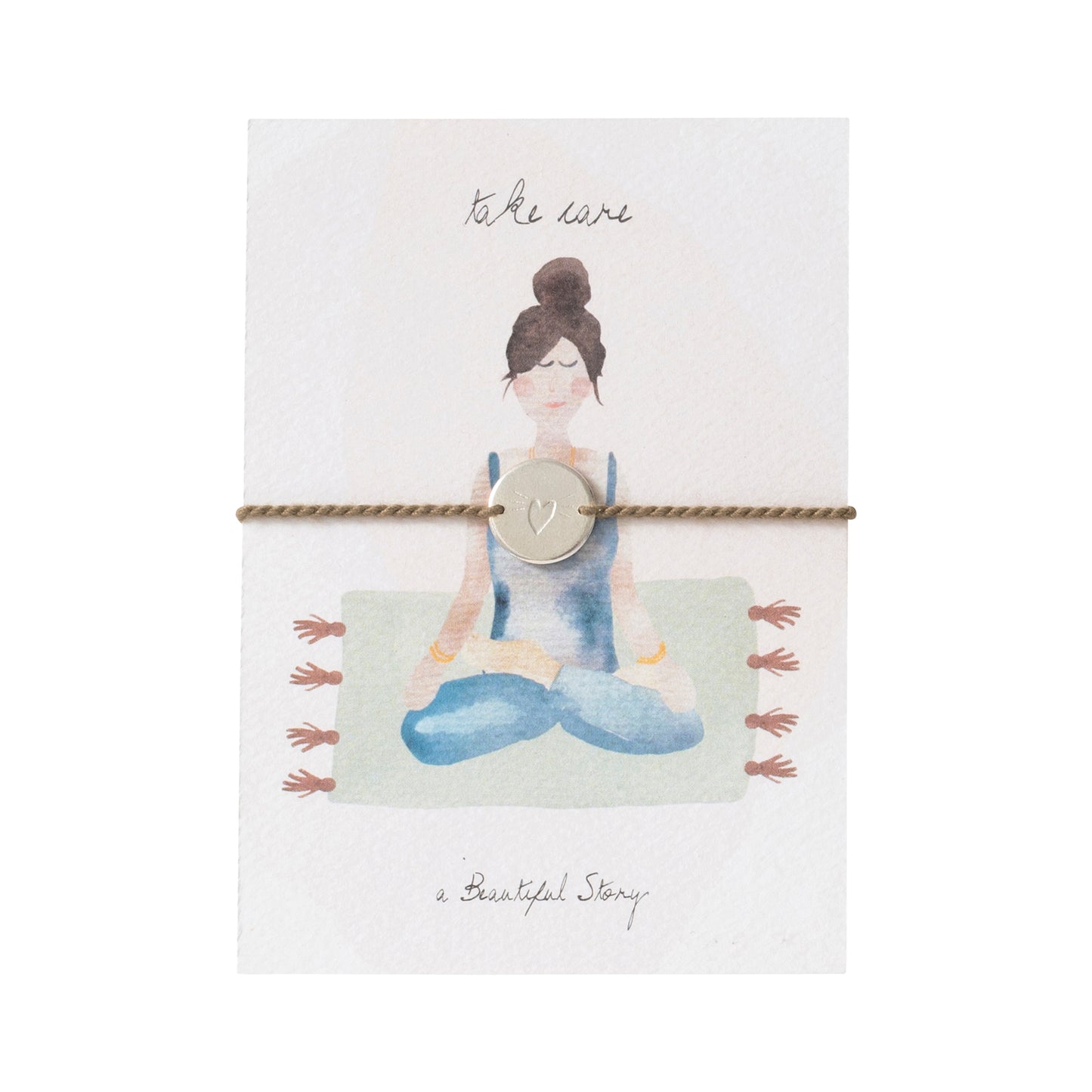 Jewelry Postcard Yoga