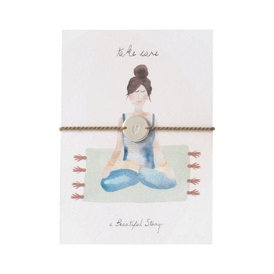 Jewelry Postcard Yoga