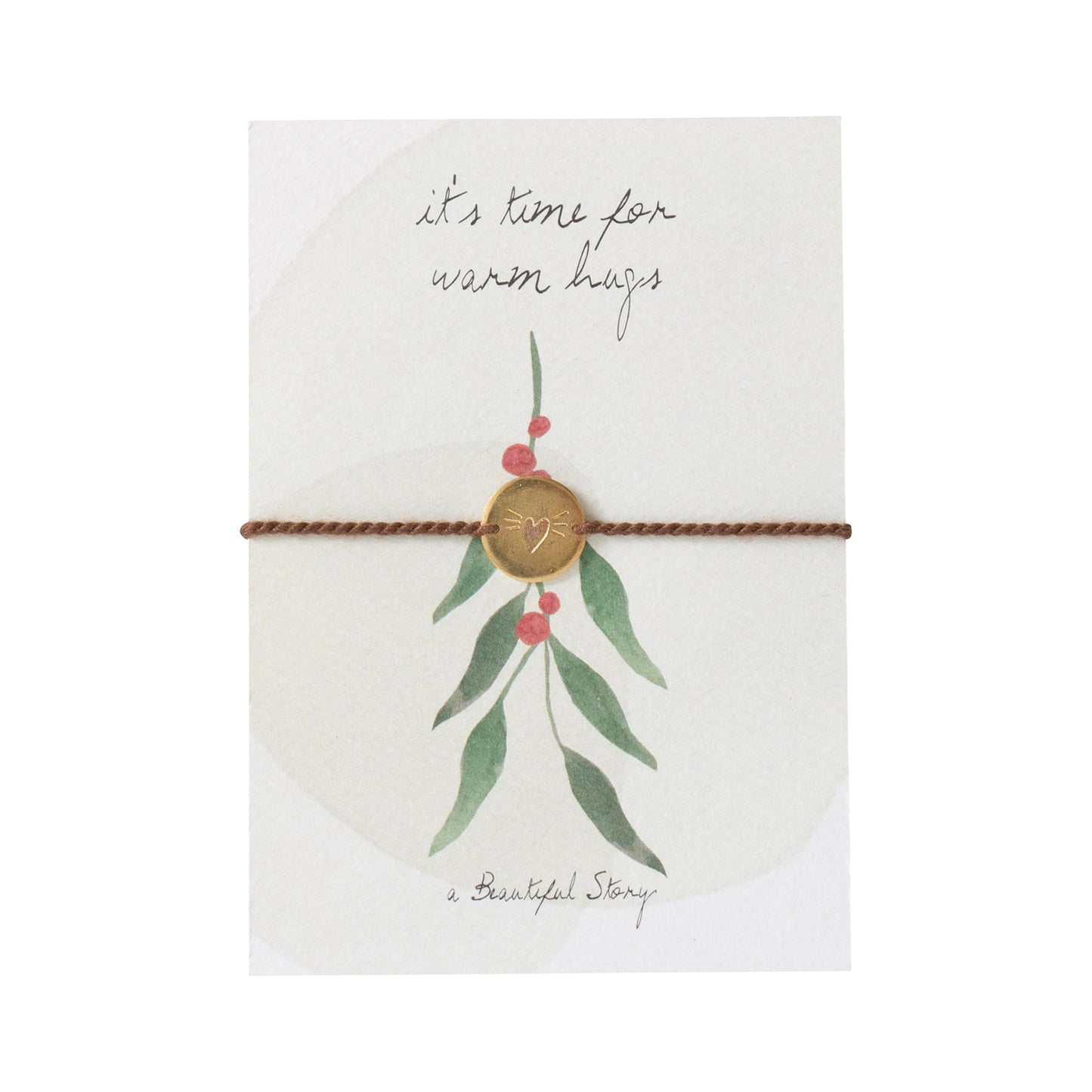 Jewelry Postcard Mistletoe