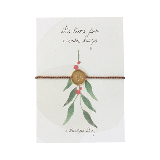 Jewelry Postcard Mistletoe