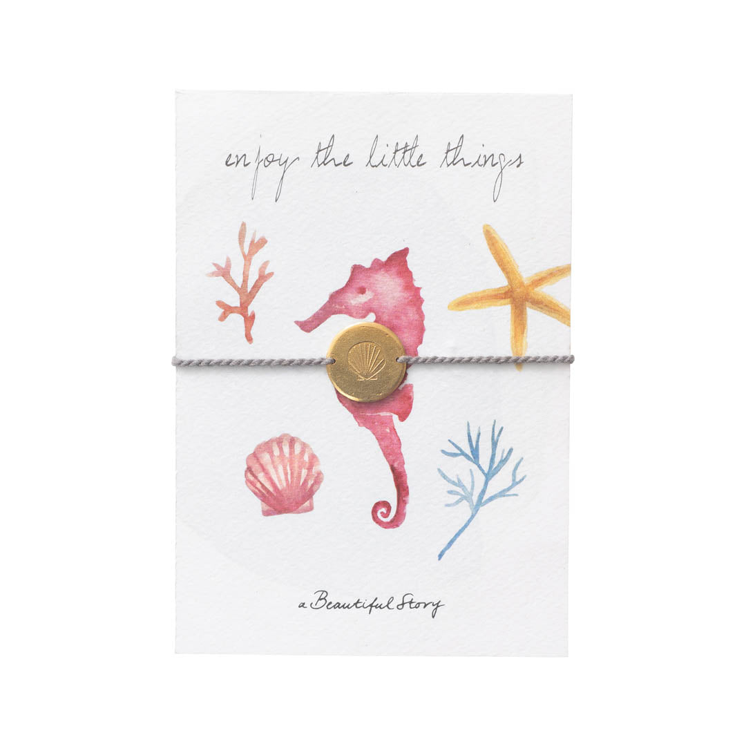 Jewelry Postcard Seahorse