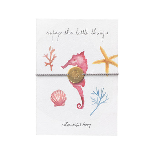 Jewelry Postcard Seahorse