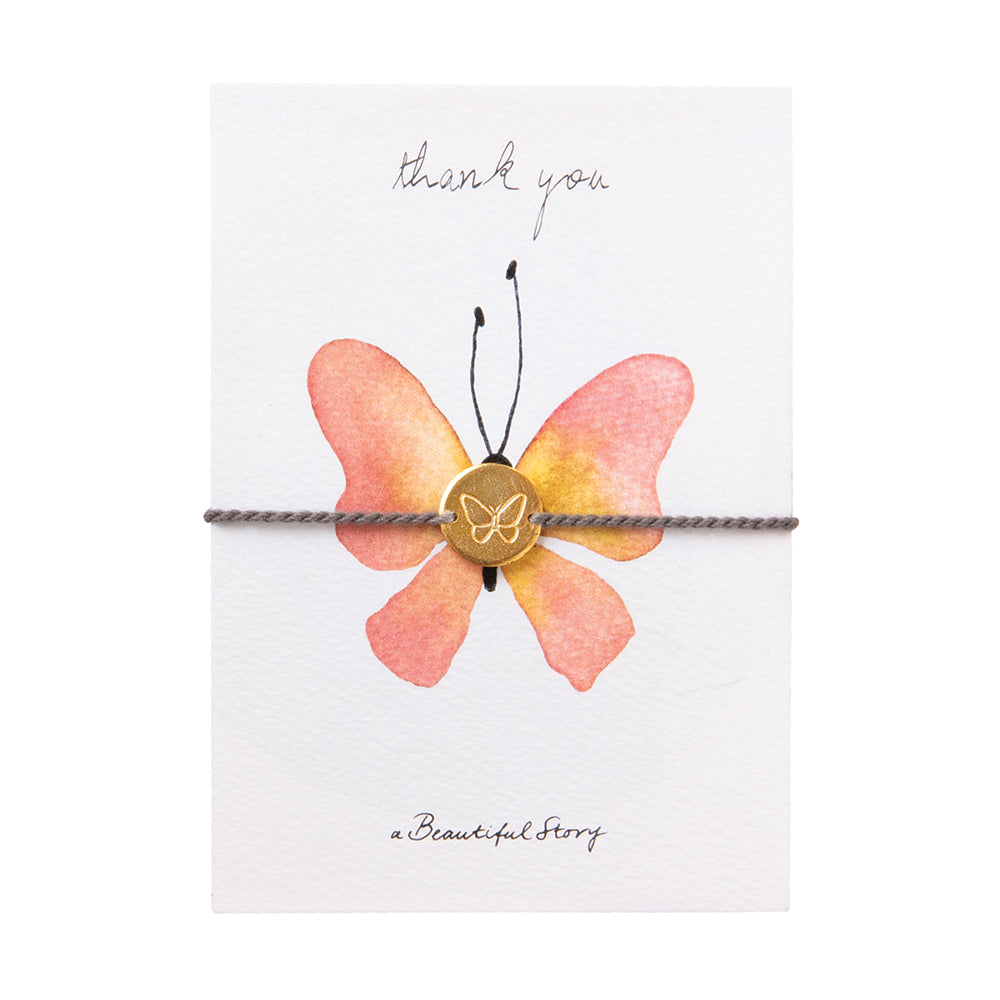 Jewelry Postcard Butterfly