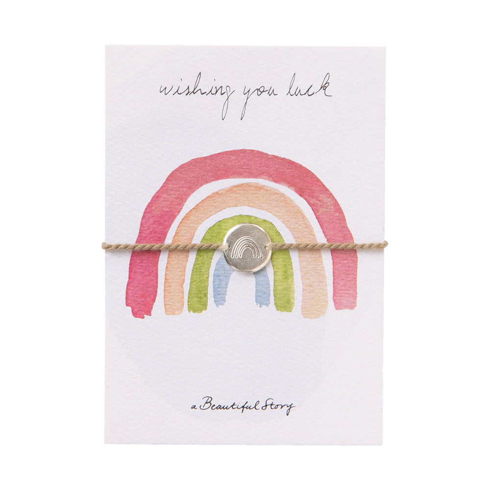 Jewelry Postcard Rainbow