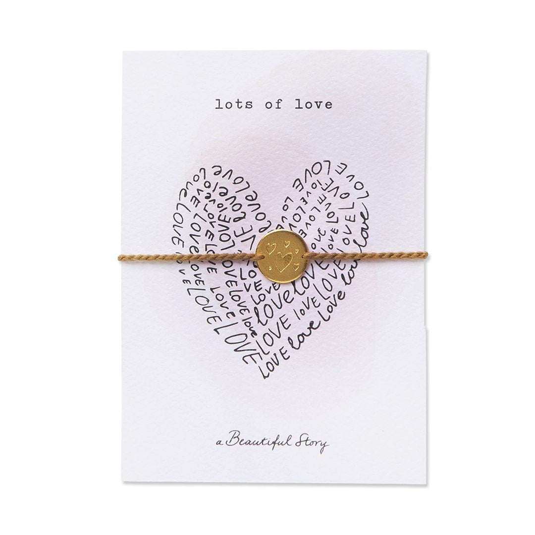 Jewelry Postcard Love