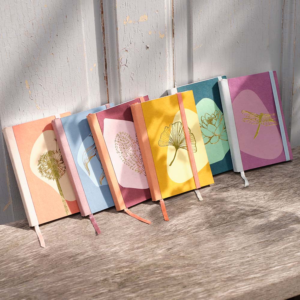 Pocket Notebook Ginkgo