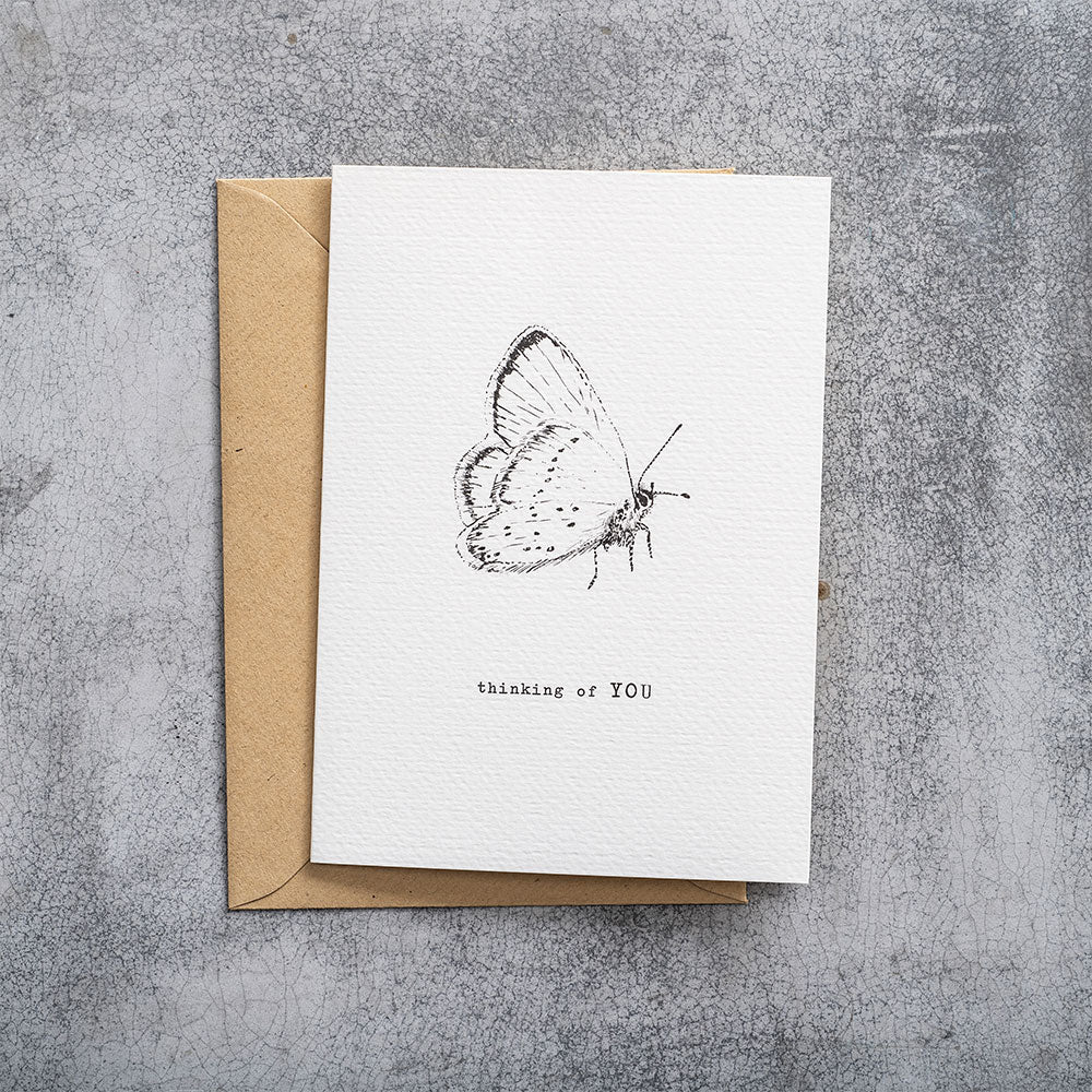 Greeting Card Butterfly