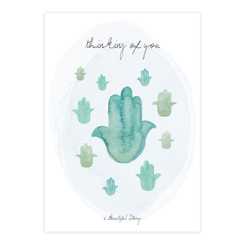 Greeting Card Hands