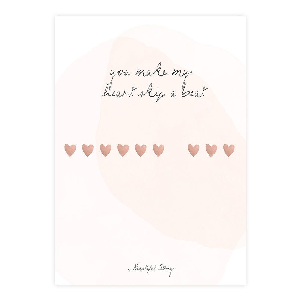 Greeting Card Heartbeats