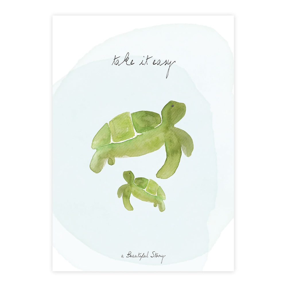 Greeting Card Turtles