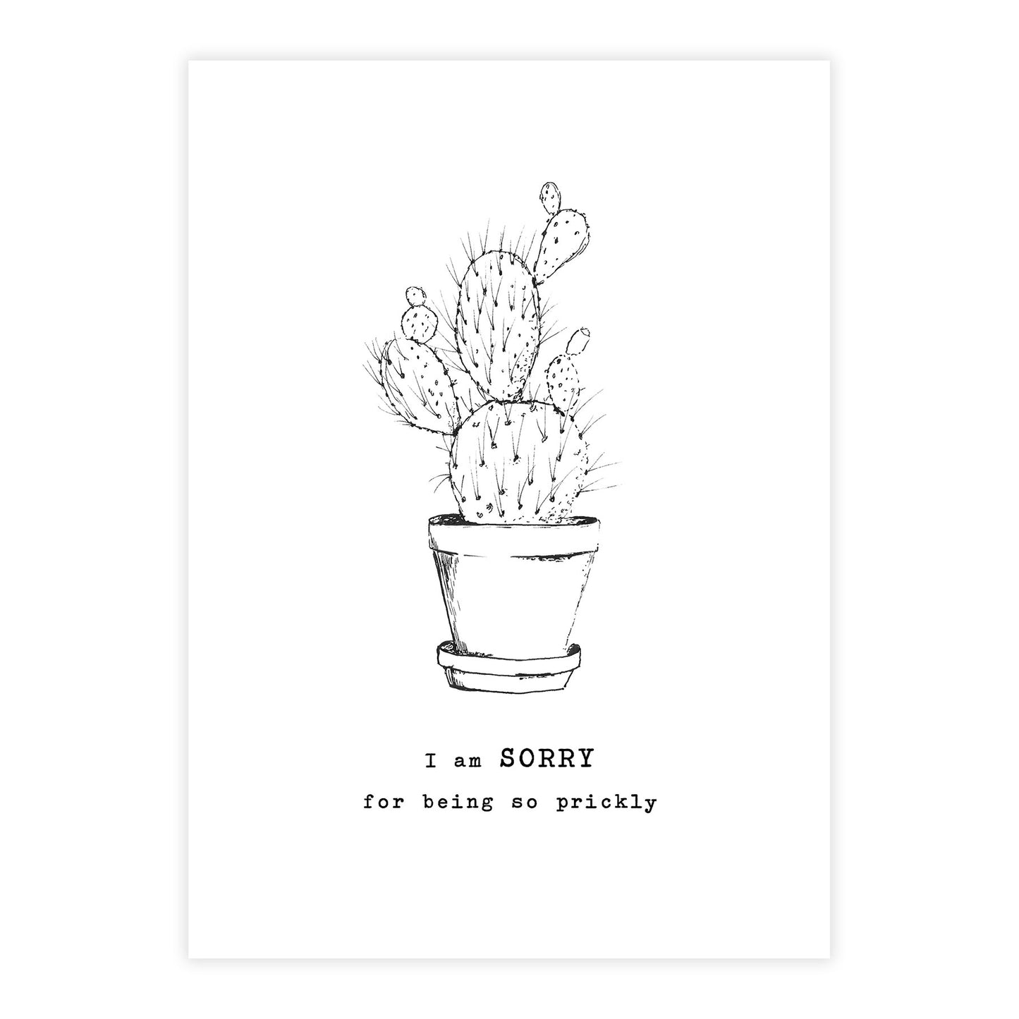 Greeting Card Cactus