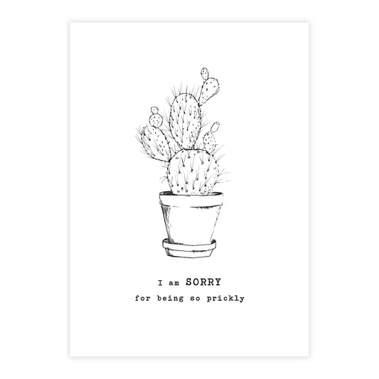 Greeting Card Cactus