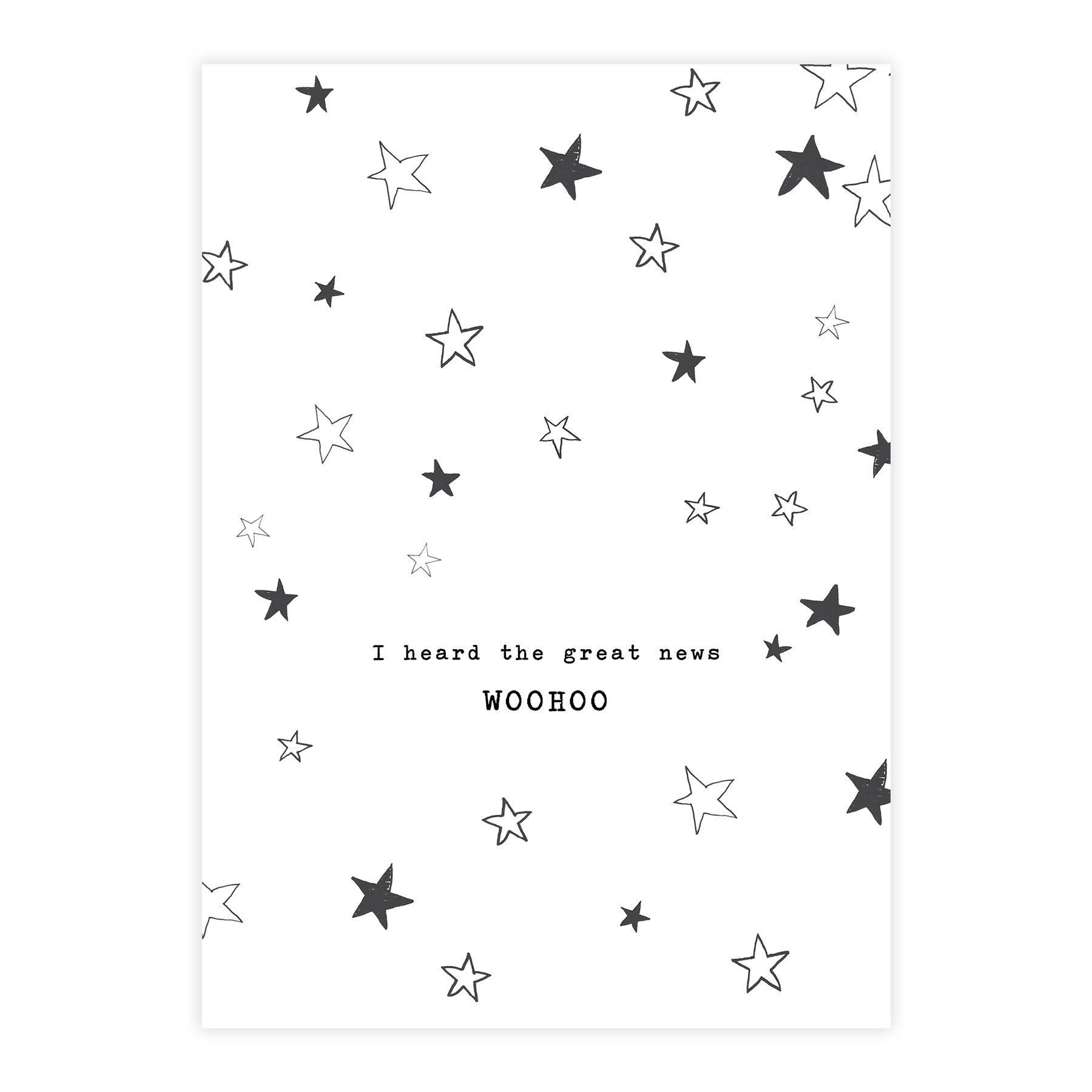 Greeting Card Stars