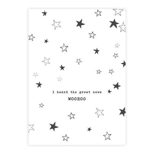 Greeting Card Stars