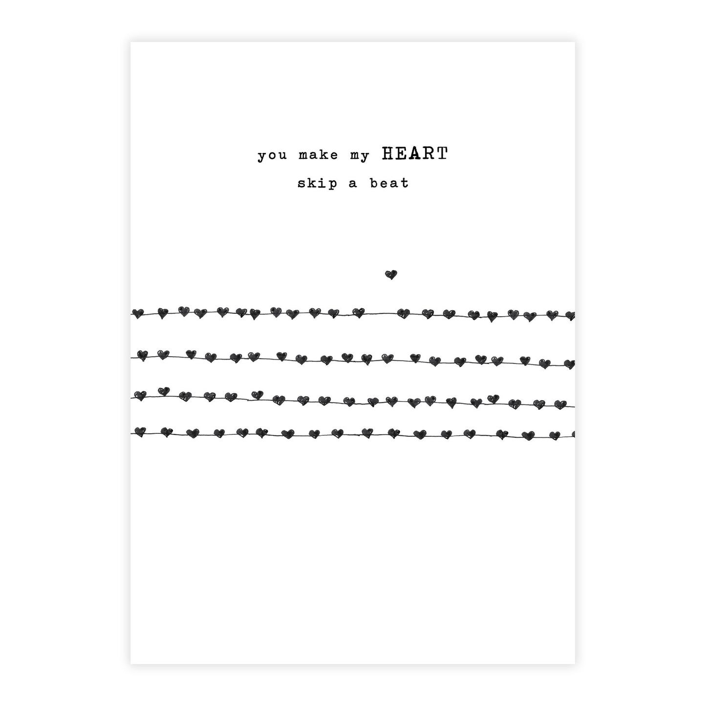 Greeting Card Heartbeats