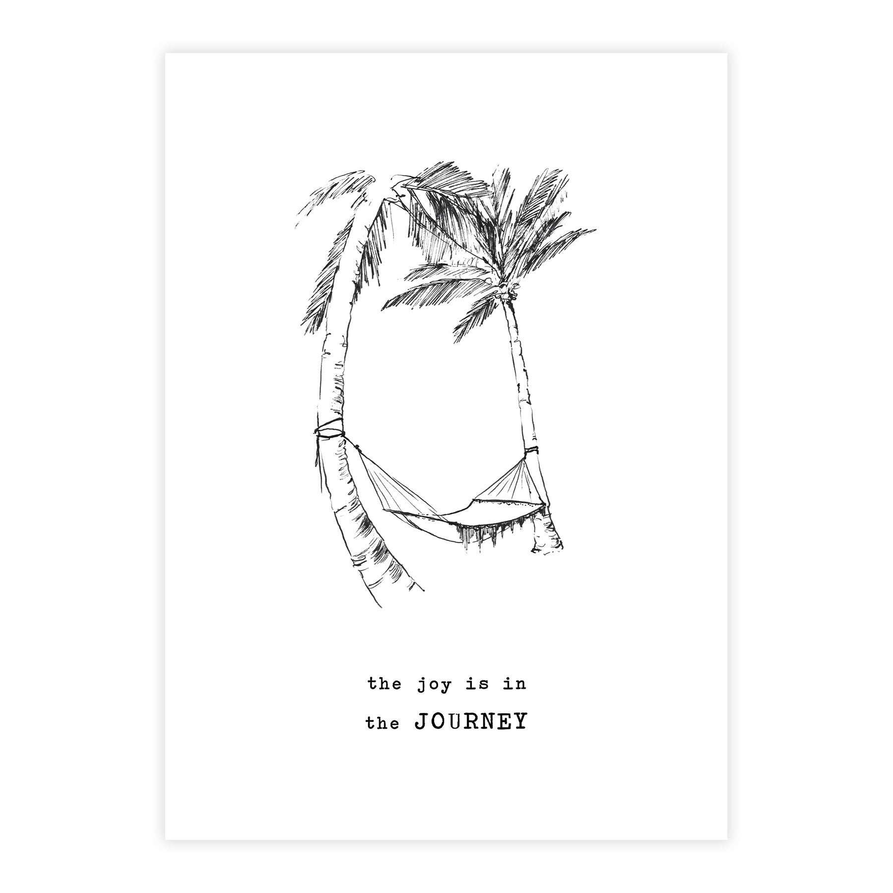 Greeting Card Palmtrees