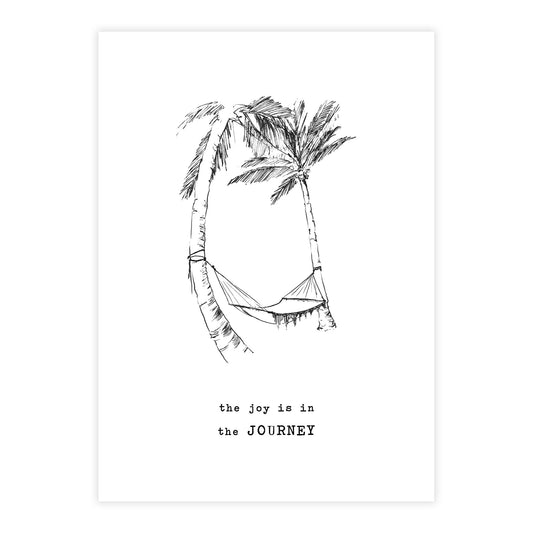 Greeting Card Palmtrees