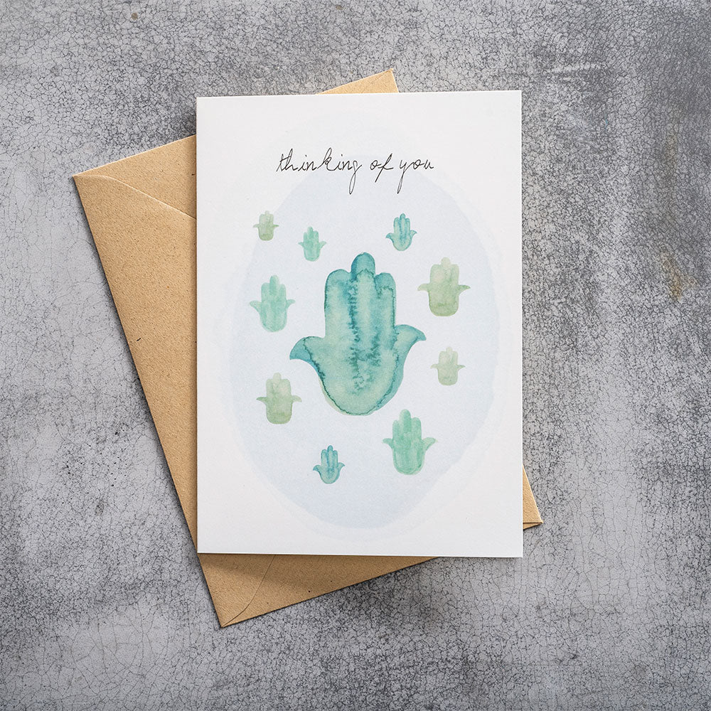 Greeting Card Hands