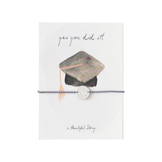 Jewelry Postcard Graduation