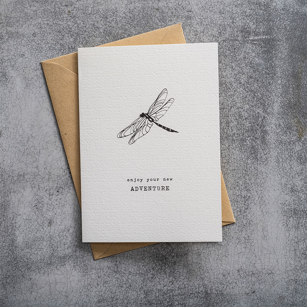 Greeting Card Dragonfly