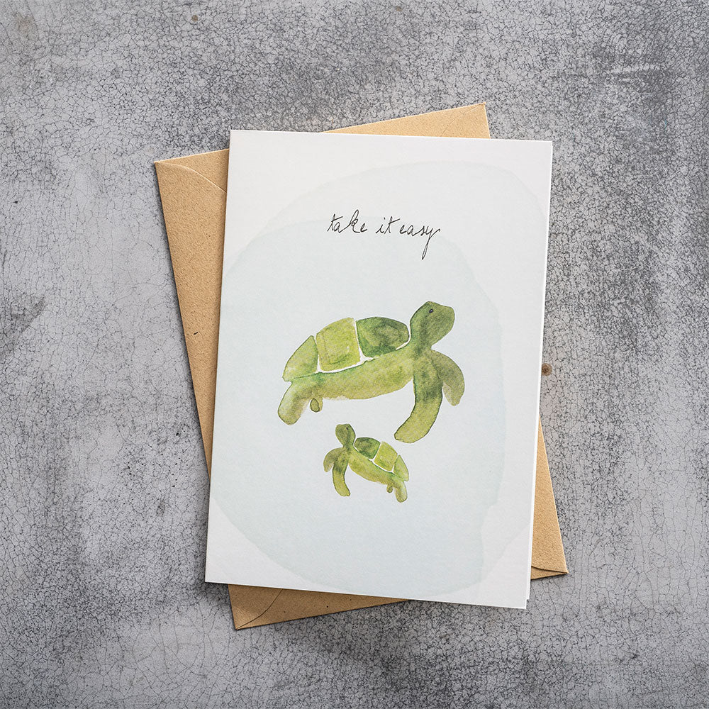 Greeting Card Turtles